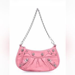 Balenciaga La Cagole mini bag pink rare